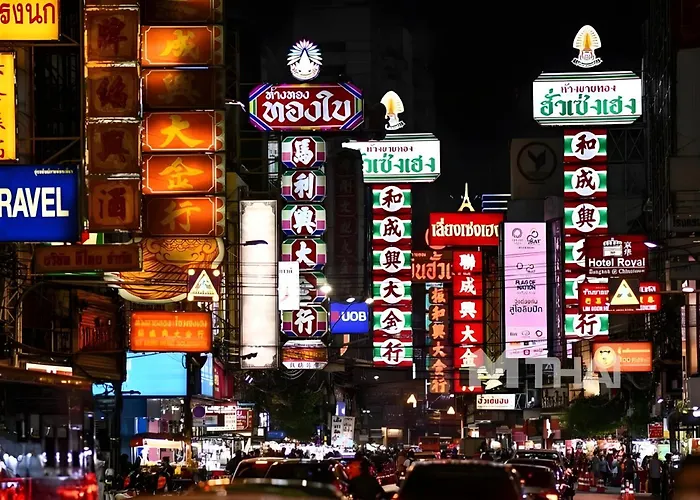 Zzz Samyot - Mrt สามยอด 公寓 曼谷